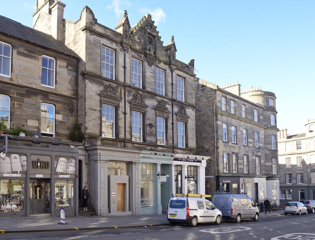 命运苏格兰 - 布劳顿圣阁楼公寓 爱丁堡 外观 照片
